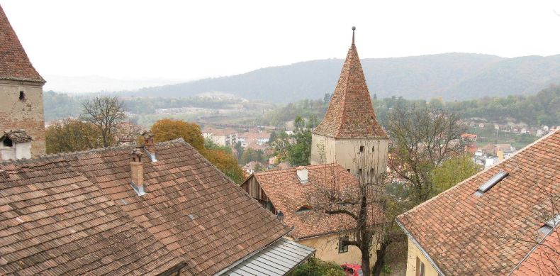 Blick nach Bran